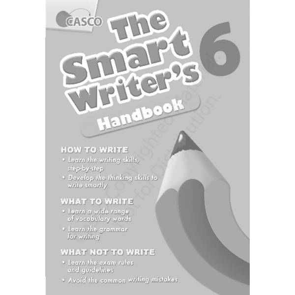 The Smart Writer's Handbook 6